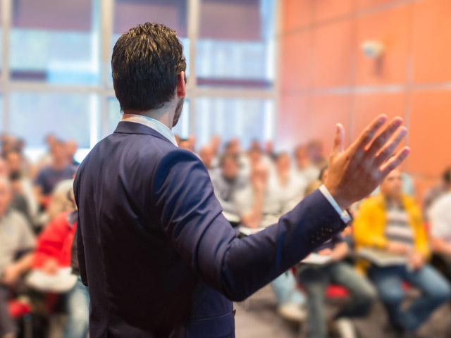 conference speaker